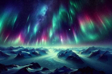 Was ist ein Südlicht und wie unterscheidet es sich von Nordlichtern
