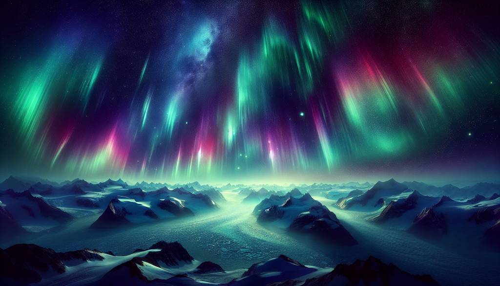 Das Geheimnis der Polarlichter: Eine detaillierte Untersuchung