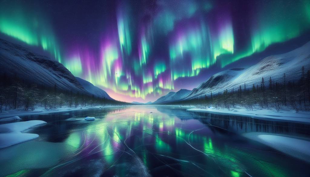 Abisko, Schweden: Wo Nordlichter das dunkle Himmelszelt erhellen