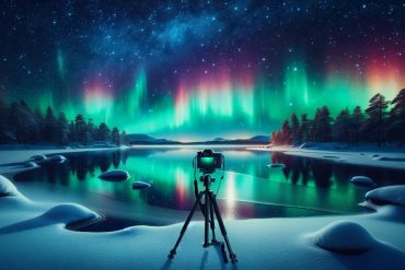 Wie Wolken und Wetter die Sicht auf Nordlichter beeinflussen