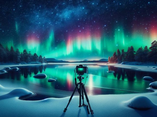Die beste Kameraausrüstung für Nordlicht-Fotografen