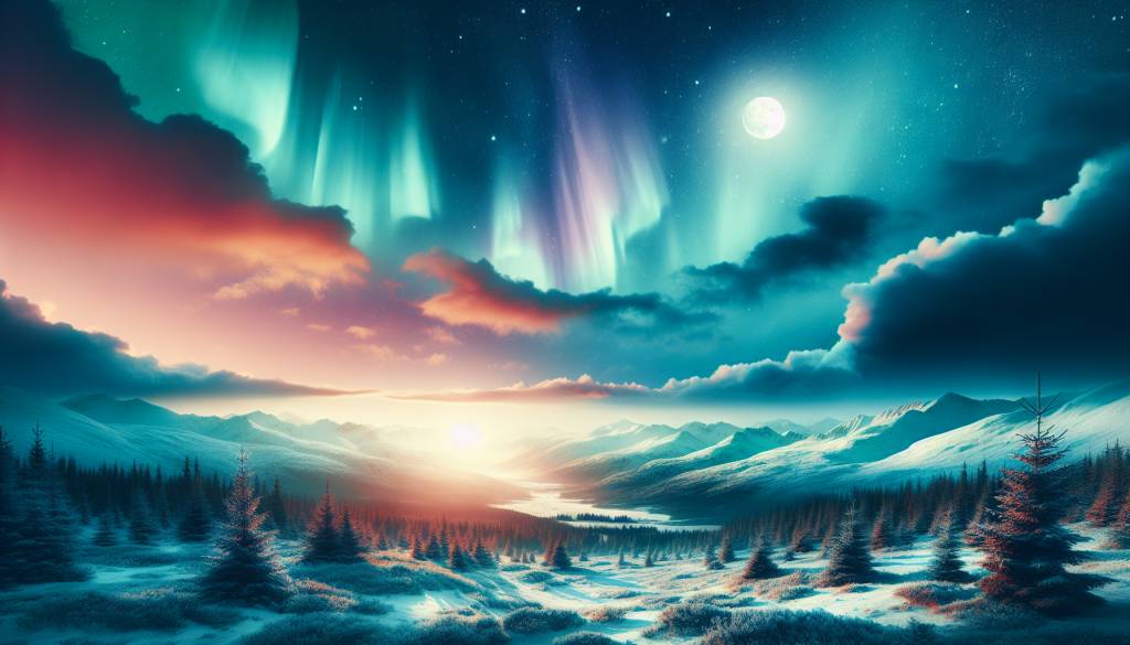 Wie Wolken und Wetter die Sicht auf Nordlichter beeinflussen