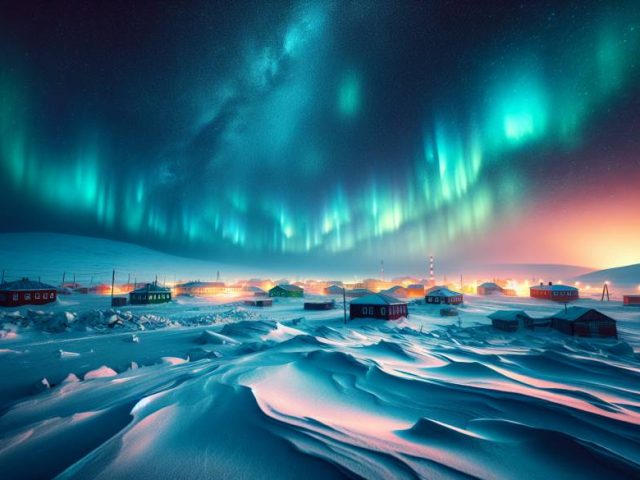 Murmansk, Russland: Auf den Spuren der Aurora Borealis im hohen Norden