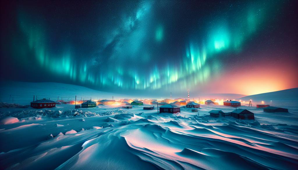 Murmansk, Russland: Auf den Spuren der Aurora Borealis im hohen Norden