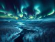 Die nächtliche Pracht von Kiruna, Schweden – ein Paradies für Aurora-Liebhaber