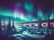 Himmlische Nordlichter: Die Schönheit Kirunas im schwedischen Winter