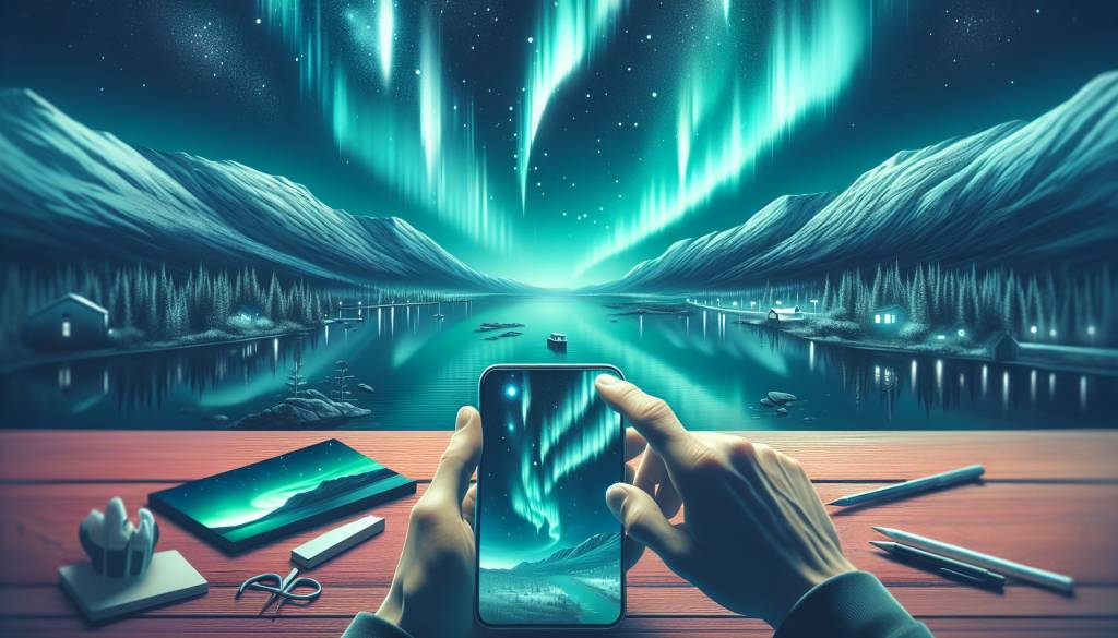 Die besten Apps und Websites zur Nordlichtvorhersage