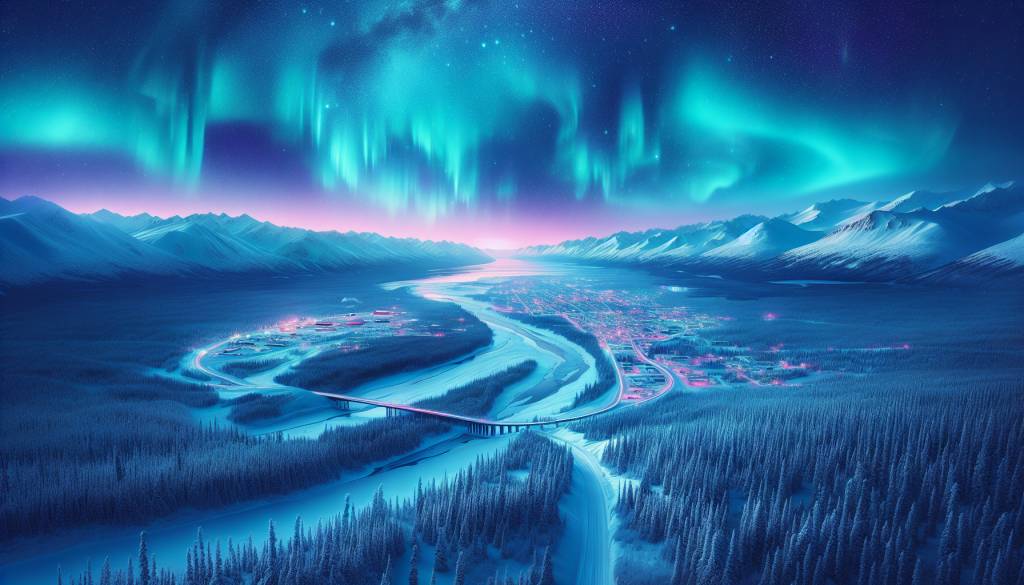 Fairbanks, Alaska, USA: Ihr Tor zur atemberaubenden Nordlichterfahrung