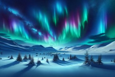 Zusammenspiel von Sonne und Erde: Die Entstehung von Nordlichtern