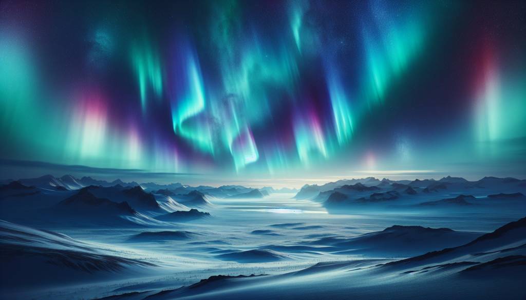 Das Nordlicht als Klimaindikator: Ein ökologischer Blickwinkel