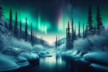 Aurora Borealis erleben in Saariselkä, Finnland – ein unvergessliches Naturphänomen