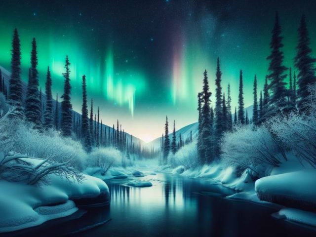 Jagen Sie die Aurora: Ihre Nordlichterführer in Fairbanks, Alaska