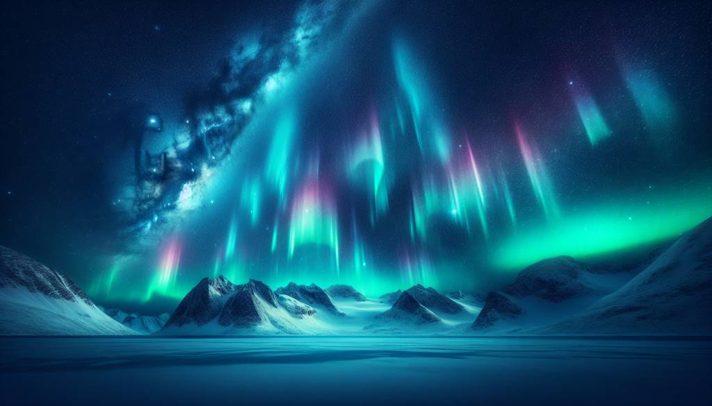 Die Farbenpracht der Nordlichter und ihre Entstehung
