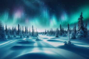 Wann sind Nordlichter am häufigsten sichtbar: Eine Zeitübersicht