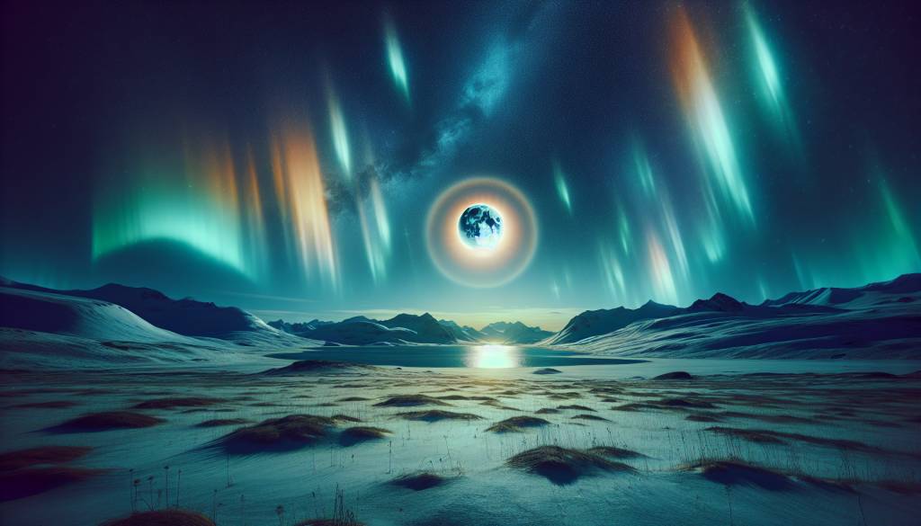 Die Bedeutung von Sonnenaktivität für die Entstehung von Nordlichtern