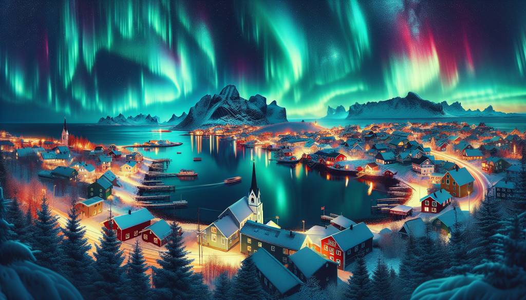 Ivalo, Finnland: Kleinstadt mit großen Chancen auf Nordlichter