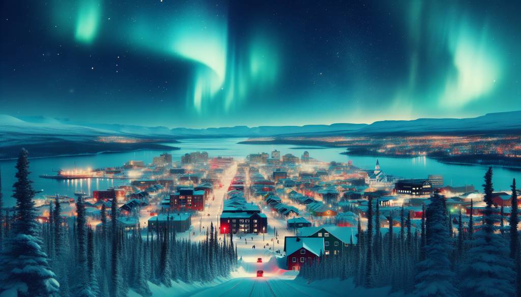 Yellowknife: Kanadas goldene Pforte zu den Nordlichtern