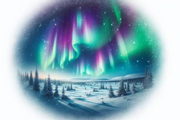 Dem Zauber der Nordlichter auf den Grund gehen: Physikalische Einblicke