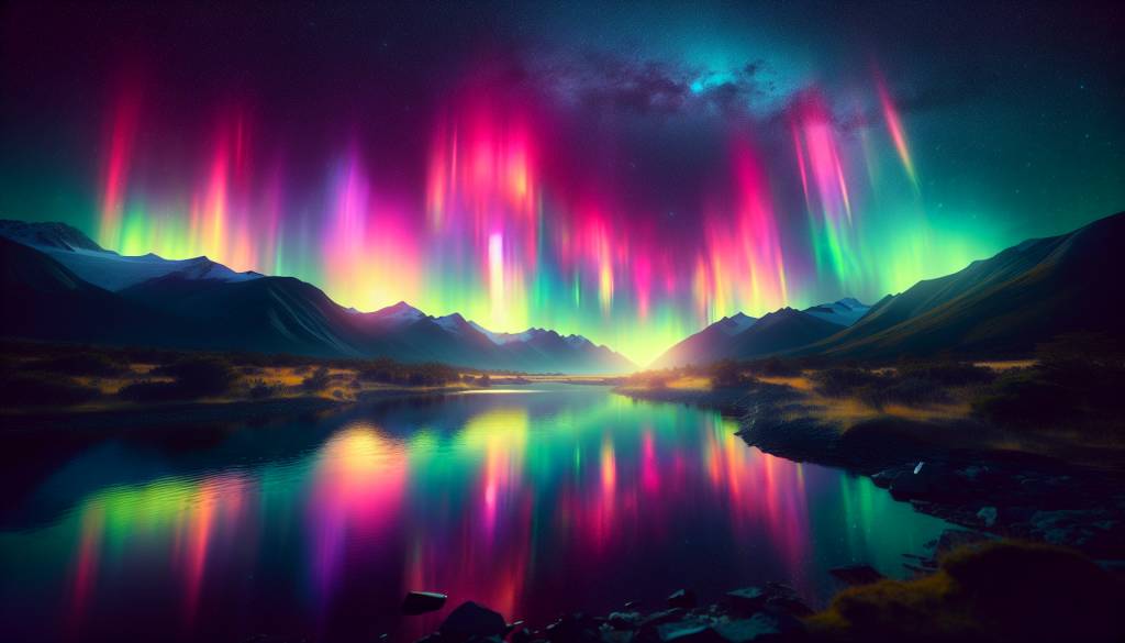 Was ist ein Südlicht und wie unterscheidet es sich von Nordlichtern