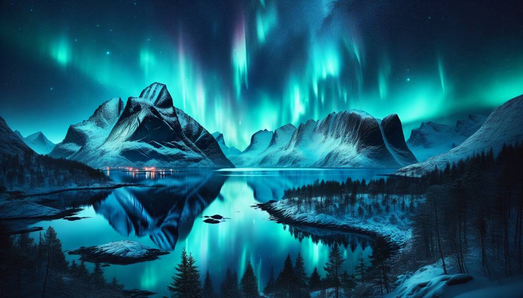 Nordlichter in Norwegen: Tipps für unvergessliche Nächte