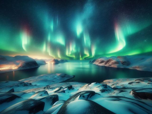 Wann sind Nordlichter am häufigsten sichtbar: Eine Zeitübersicht