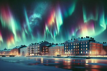 Abisko, Schweden: Wo Nordlichter das dunkle Himmelszelt erhellen