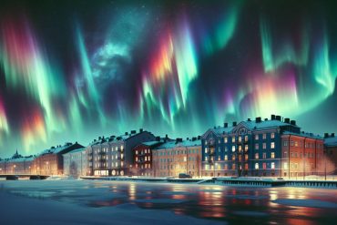 Découvrez les meilleures villas scandinaves pour observer les aurores boréales