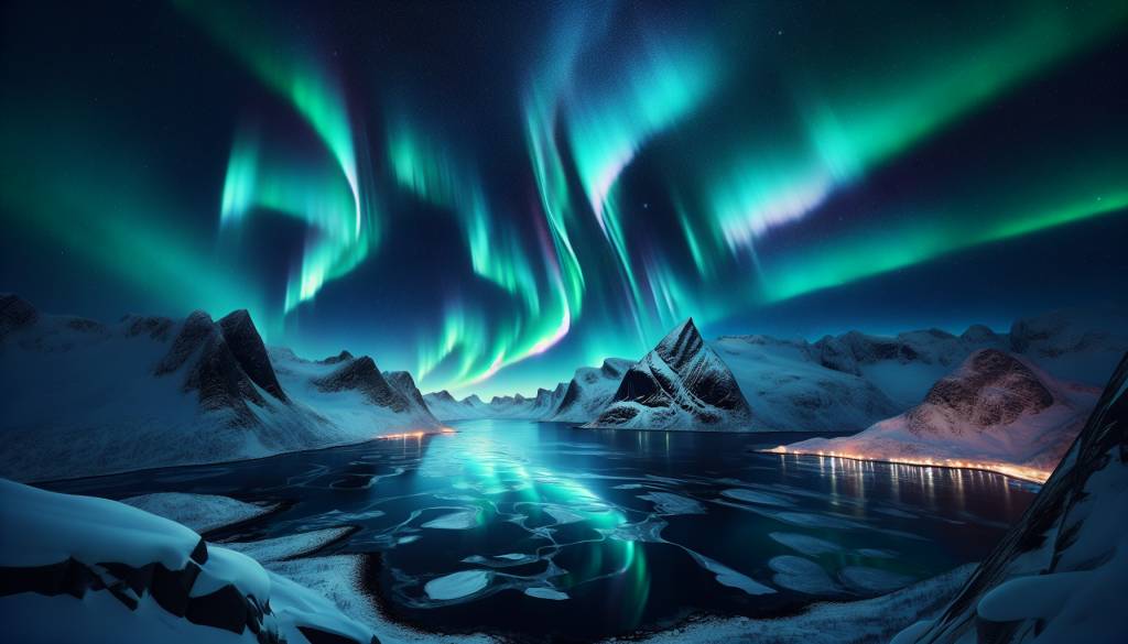 Die Nordlichter von Tromsø – ein Naturspektakel in Norwegen