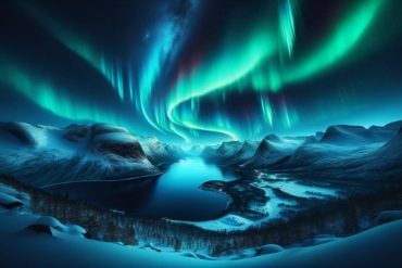 Wann sind Nordlichter am häufigsten sichtbar: Eine Zeitübersicht