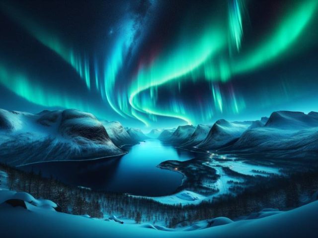 Erfahren Sie die besten Monate für Nordlichter in Norwegen