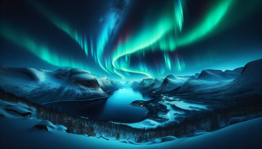 Erfahren Sie die besten Monate für Nordlichter in Norwegen