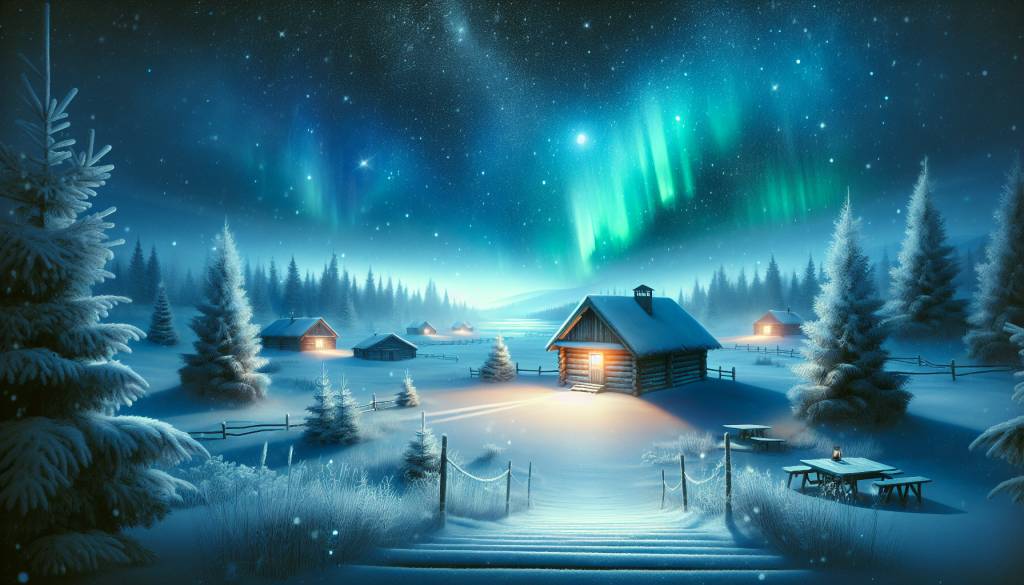 Auf der Suche nach Nordlichtern: Murmansk, Russlands geheimnisvoller Norden