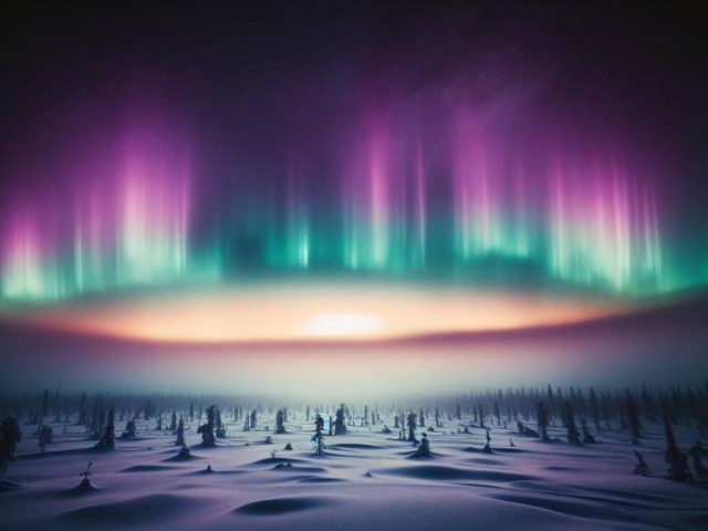 Aurora Borealis erleben in Saariselkä, Finnland – ein unvergessliches Naturphänomen