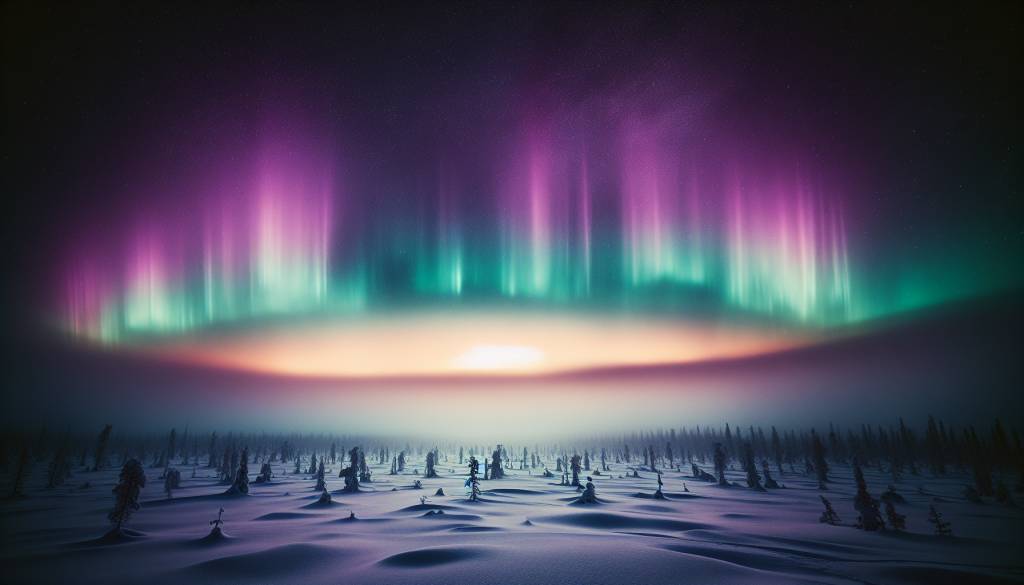 Aurora Borealis erleben in Saariselkä, Finnland – ein unvergessliches Naturphänomen