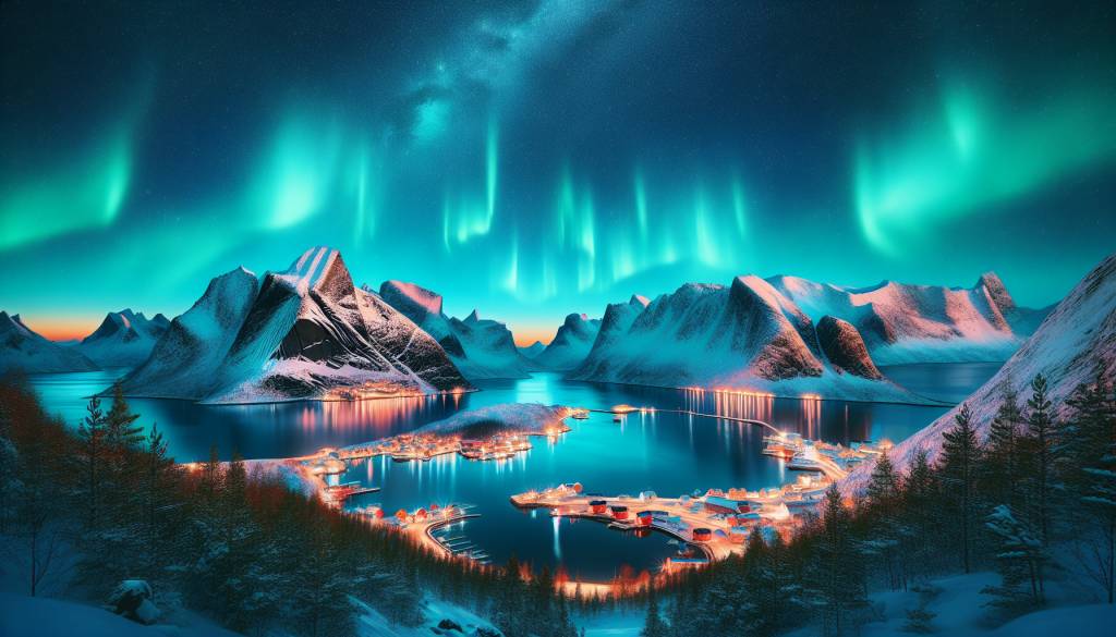 Tromsø, Norwegen: Das ultimative Reiseziel für Nordlichter-Enthusiasten