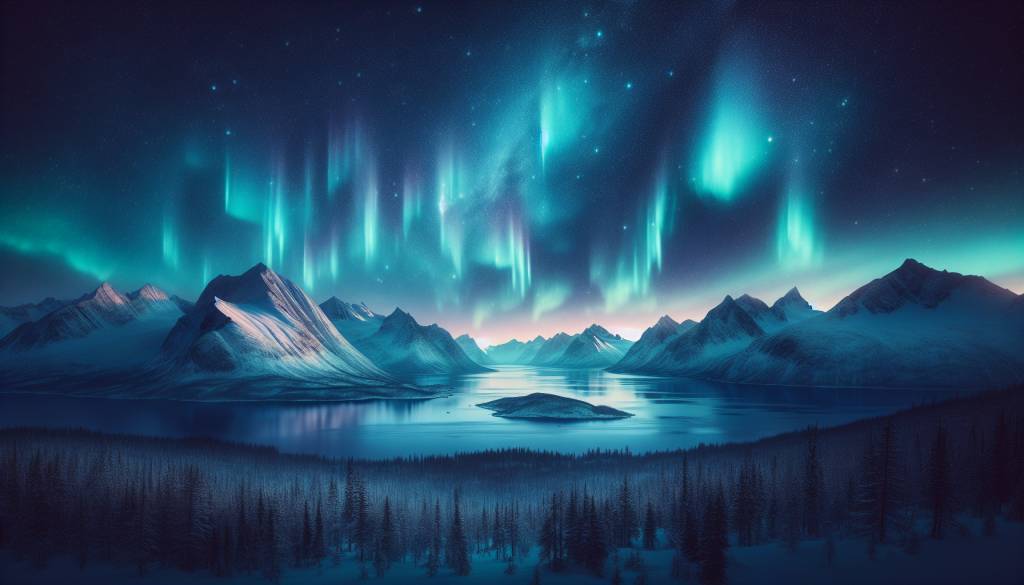 Traditionelle Sichtweisen auf Nordlichter in verschiedenen Kulturen