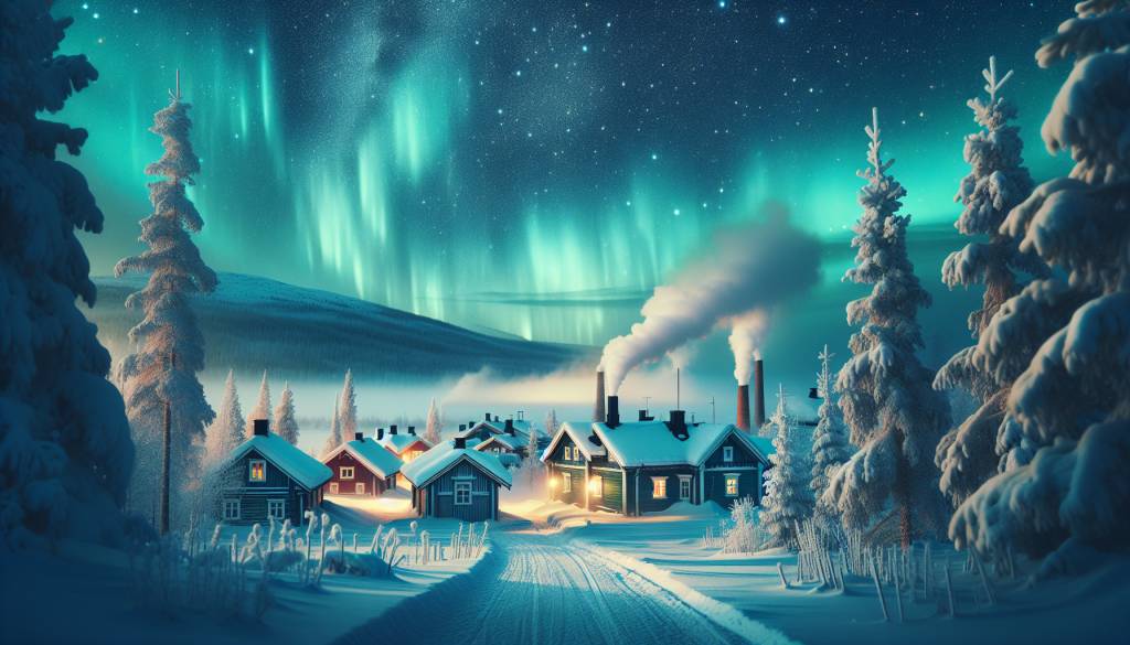Rovaniemi, Finnland: Eintauchen ins Herz Lapplands für Nordlichter-Träume