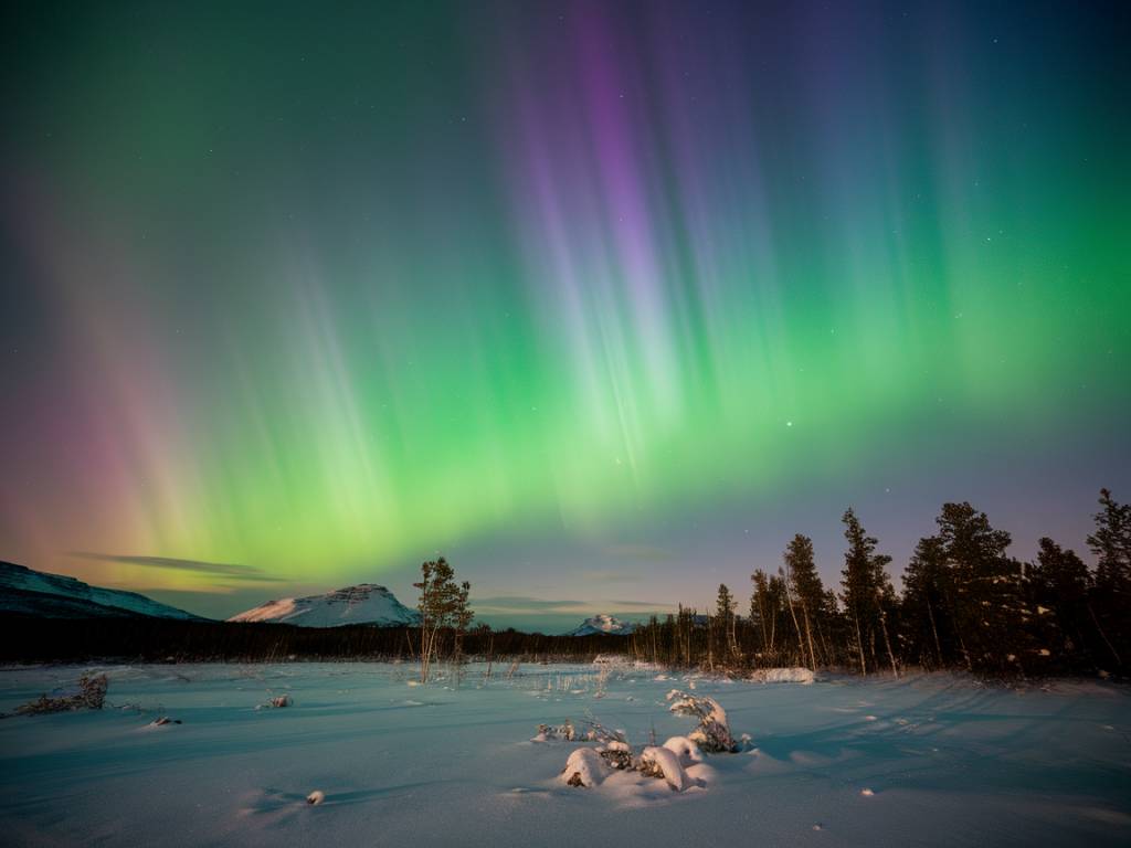 Aurora Borealis und Polarlichter: Fotografie unter extremen Bedingungen