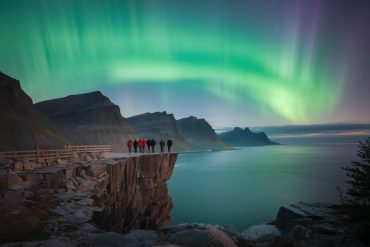 Aurora Borealis und Polarlichter: Fotografie unter extremen Bedingungen