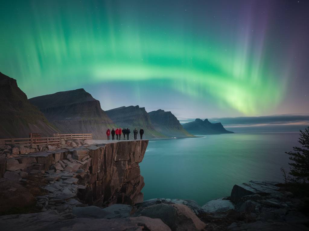 Die gesundheitlichen Vorteile des Nordlicht-Tourismus: Mehr als nur ein visuelles Erlebnis