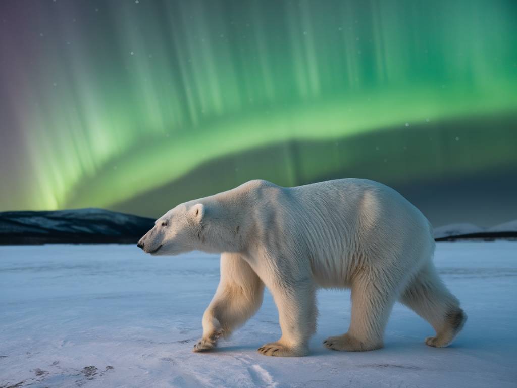 Die Auswirkungen der Polarlichter auf die Tierwelt der Arktis