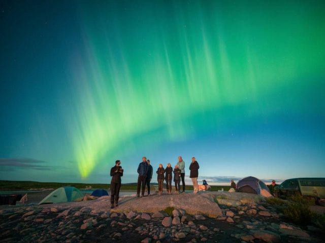 Nachhaltiger Nordlichttourismus: Wie Sie die Aurora umweltbewusst erleben können