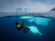 Nordlichter unter Wasser: Können Polarlichter vom Meeresgrund aus gesehen werden?