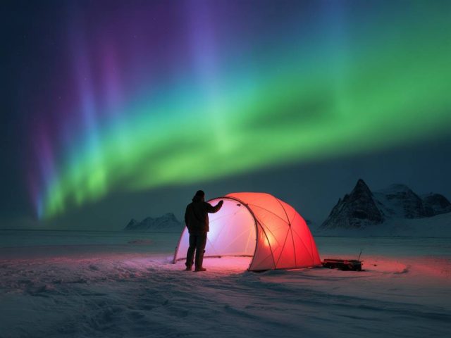 Nordlichter in der Kunst: Wie Maler und Musiker das Polarlicht interpretieren