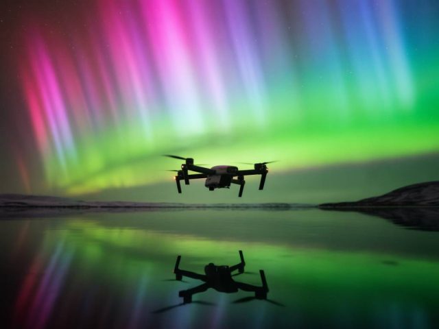 Nordlichter und Technologie: Wie Drohnen und KI die Aurora-Forschung revolutionieren