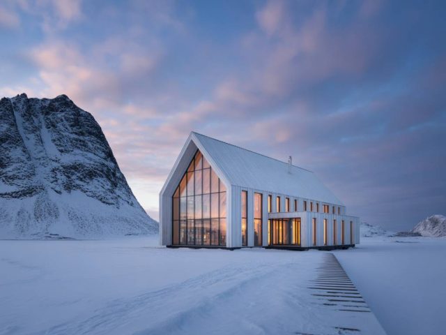 Nordlichter und Architektur: Wie das Polarlicht das Design nordischer Bauwerke beeinflusst