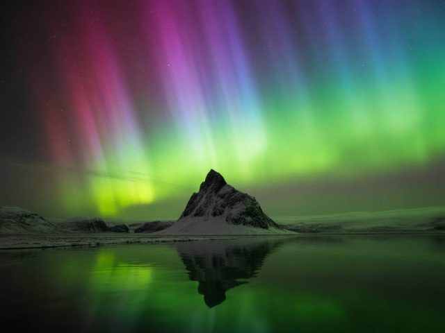 Nordlichter und Lichtverschmutzung: Wie künstliches Licht die Sicht auf die Aurora beeinflusst